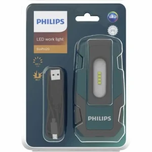 Philips RC320B1 EcoPro20 LED Arbeitsleuchte Akkubetrieben 2 W 220 Lm 9