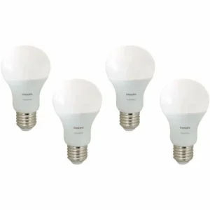 Philips LED Lampe 4er Set 9,5W Ersetzt 60 Watt E27 2- Farbig 9