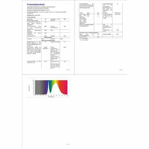 PHILIPS LAMPE Philips LED Lampe True Force SON Ersatz 25 Watt E27 740 Neutralweiß VVG 9