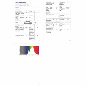 Philips LED Lampe True Force HPL Ersatz 21 Watt E27 840 Neutralweiß VVG 9