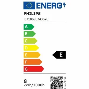 Philips Master Value LEDtube Leuchtstofflampe 600mm 8 Watt 865 6500 Kelvin Tageslichtweiß G13 InstantFit FÜR EVG Betrieb 7