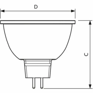 PHILIPS LED-Reflektorlampe GU5,3 MASTER MR16 8W A++ 3000K Nws 660lm Dimmbar 24° UC 12V MASLEDSPOTLVD8-50W830MR1624D 9