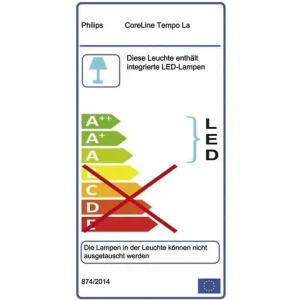 PHILIPS LED-Strahler 220W CoreLineTempoLarge Al 4000K 80LEDs 26000lm IP66 Mt Konv 102° BVP130LED260-4S/740OFA52 7