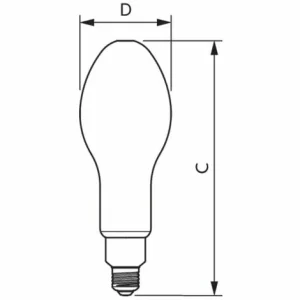 PHILIPS LED-Lampe E27 TrueForce Core 26W A+ Nws 4000K Mt AC 220-240V TFORCECORELEDHPL26WE27840FR 9