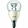 PHILIPS LAMPE Philips Master LEDluster Tropfenlampe 3,5 Watt E14 827 Warmton Extra P48 Klar Dimmbar 17