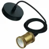 PHILIPS LAMPE Philips – Philips Pendelfassung Cord Gold E27 E27 10