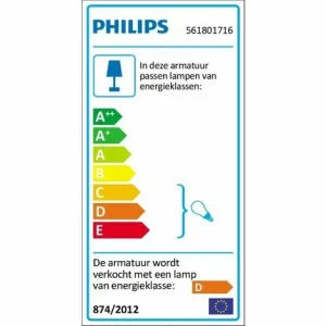 Philips Mein Wohnzimmer Deckenmetall Brushed Steel 1 X 50 W Spot 561801716 11