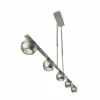 Philips InStyle Pendelleuchte Hängelampe Foco Pendant Nickel 5-flg. ChampagnerChrom 10