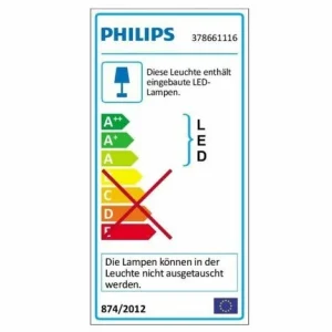 Philips Ledino LED-Pendelleuchte Avance 3-flammig Dimmbar 6 W, Chrom 378661116 7