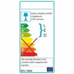 Philips Ledino LED-Wandspot Pilaster 1-flammig 4 W, Matt Chrom 564501716 6