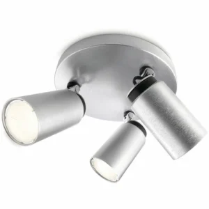 Philips Deckenlampe Rondell Ecomoods 556534816 3x10W GU10 Aluminium 7