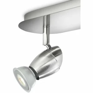 Philips Chestnut Leuchte Mit Schwenkbaren Strahlern, Nickel 1 X 50 W Bianco 7