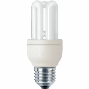 Philips Master Genie Stabförmige Energiesparlampe Lampe (Stick, E27, Weiß, A, Warmweiß, Weiß) 6