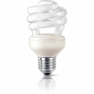 Philips Tornado Spiral Energy Saving Bulb 872790082757600 – Fluorescent Bulbs (15 W, 73 W, Spiral, E27, 950 LM, Warm White) 6