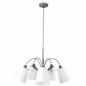 PHILIPS Phlilips Hängelampe Moy Hellgrau Crown Light Dimmable 405689316 6