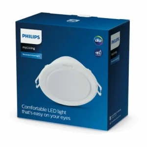 LED-Einbaustrahler PHILIPS – EyeComfort – 9,5 Cm – 6 W – 550 Lumen – 6500K – 93516 12