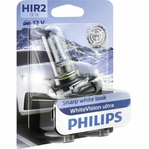 Philips 9012WVUB1 Halogen Leuchtmittel WhiteVision HIR2 55 W 12 V 7