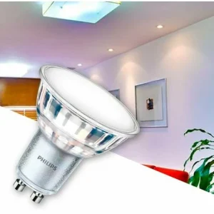 LED-Glühbirne GU10 7W 60º 670lm – Corepro LEDspot Philips 9