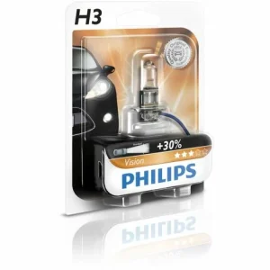 PHILIPS 12336PRB1 GLASSOCKELLAMPE VISION H3 10