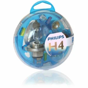 PHILIPS 55718EBKM ERSATZLAMPENKASTEN ESSENTIAL BOX H4 9