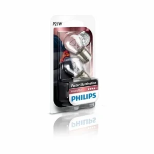 PHILIPS 12498VPB2 VISIONPLUS P21W SIGNALLAMPE 12498VPB2, 2ER BLISTER 8