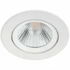 PHILIPS LED-Downlight Dimmbar 5.5W Sparkle Ausschnitt Ø 70 Mm Warmes Weiß 2700K Weiß 8