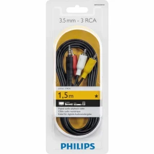 Philips 3,5 Mm – Composite-AV-Kabel SWV2232W / 10 6