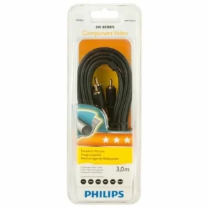 Philips Komponenten 3-Cinch YUV Video Kabel, 3m 6