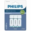 Philips USB 2.0 8GB Snow Pack Of 3 (FM08FD70E/10) (FM08FD70E/10) 5