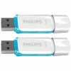 Philips USB 2.0 16GB Snow Pack Of 2 (FM16FD70D/10) (FM16FD70D/10) 11