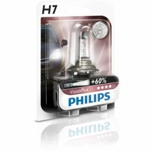 PHILIPS 12972VPB1 VISIONPLUS +60% H7 SCHEINWERFERLAMPE 12972VPB1, 1ER BLISTER 8