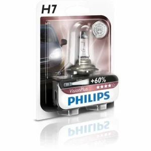 PHILIPS 12972VPB1 VISIONPLUS +60% H7 SCHEINWERFERLAMPE 12972VPB1, 1ER BLISTER 10