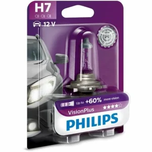 PHILIPS 12972VPB1 VISIONPLUS +60% H7 SCHEINWERFERLAMPE 12972VPB1, 1ER BLISTER 12