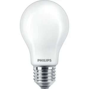 PHILIPS LEDCLASSIC E27 LAMPE, DOPPELPACK, 806 LUMEN ENTSPRECHEN 60W, WARMWEIß (2.700 KELVIN), MATT 11