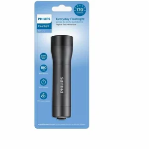 Philips SFL4001T/10 Taschenlampe Schwarz Taster-Taschenlampe LED 12