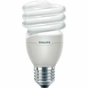 PHILIPS Spirale Fluoreszente-lampe 20w E27 Warm Light Mtor12y20 6