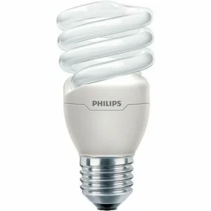 PHILIPS Spirale Fluoreszente-lampe 15w E27 Fredda Light Mtor12y15cdl 6