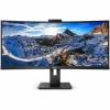 Philips 346P1CRH/01 86,4cm (34″) WQHD Curved Monitor 21:9 HDMI/DP/USB-C Webcam (346P1CRH/00) 7