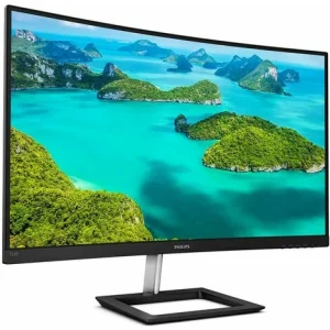 Philips E Line 328E1CA/00 LED Display 80 Cm (31.5 Zoll) 3840 X 2160 Pixel 4K Ultra HD LCD Schwarz 9