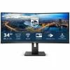 Philips B Line 345B1C/00 Computerbildschirm 86,4 Cm (34 Zoll) 3440 X 1440 Pixel WQHD LCD Schwarz 8