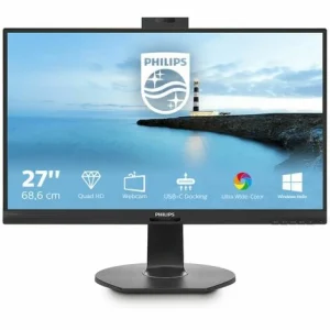 Philips B Line 272B7QUBHEB/00 Computerbildschirm 68,6 Cm (27 Zoll) 2560 X 1440 Pixel Quad HD LCD Schwarz 9