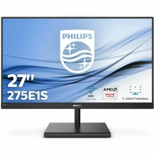 Philips E Line 275E1S/00 LED Display 68,6 Cm (27 Zoll) 2560 X 1440 Pixel Quad HD Schwarz 9