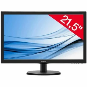 Philips V Line LCD-Monitor Mit SmartControl Lite 223V5LSB2/10 11