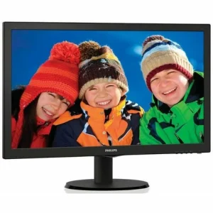 Philips V Line LCD-Monitor Mit SmartControl Lite 223V5LSB2/10 15