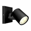 DECKEN-/WANDLEUCHTE LED 5 W 1X GU10 PHILIPS LIGHTING RUNNER 5309030P6 SCHWARZ 1 ST 19