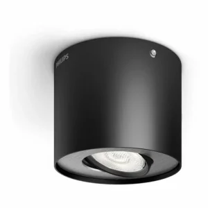 PHILIPS – SPOT LED SCHWARZ PHASE – INNENLEUCHTE 9