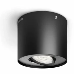 PHILIPS – SPOT LED SCHWARZ PHASE – INNENLEUCHTE 11