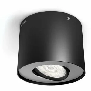 PHILIPS – SPOT LED SCHWARZ PHASE – INNENLEUCHTE 15