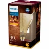 LED-BIRNE, PHILIPS, GOLD 11