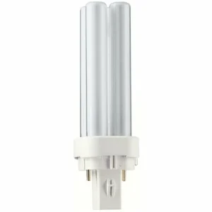 Philips Kompaktleuchtstofflampe MASTER PL-C 2P – G24d, 840 Neutralweiß – 13W 6